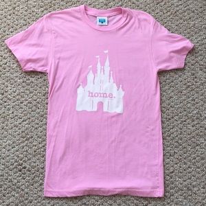 The Home T Cinderella Castle Disney Tee